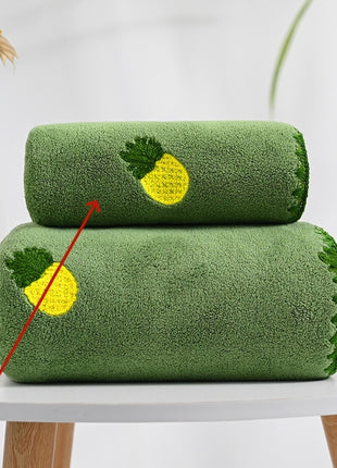 Coral Velvet Soft Absorbent Towels