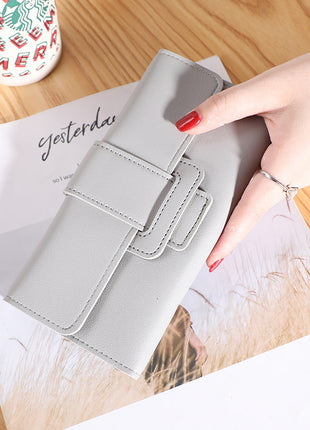Women’s Long Tri-fold Wallet