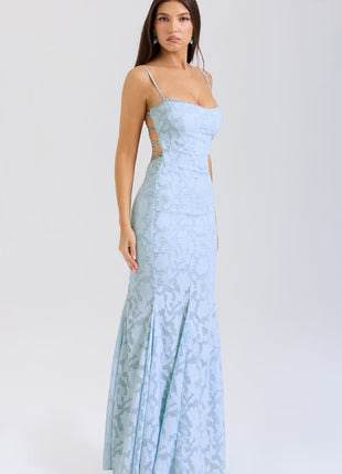 Elegant Waist Girdling Super Long Fishtail Dress