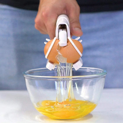 Egg Shell Cracker Plastic Handheld