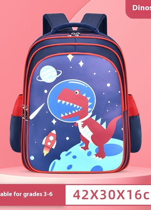 Astronaut Schoolbag Double Shoulders Grade 3-4