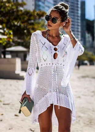 Swimsuit Cover-up Bathing Beach Dress