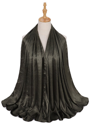 New Silky Satin Scarf