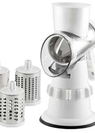 3 In 1 Roller Slice, Shred & grind