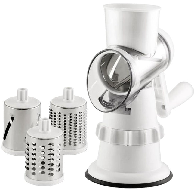 3 In 1 Roller Slice, Shred &grind