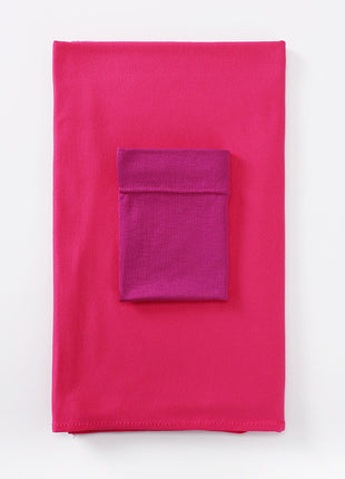 Women's Minimalist Modal Bottom Hat Integrated Scarf