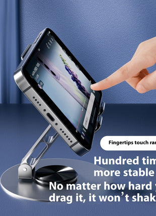 360 Degree Rotation Adjustment Folding Lazy Tablet Phone Holder