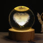 Crystal Ball Small Night Lamp Projection