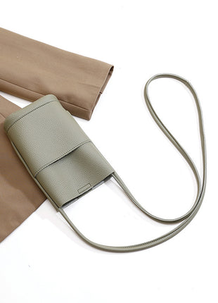 High-grade Soft Leather Mobile Bag