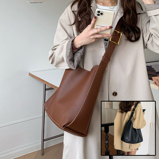 Shoulder Bag Solid Fashion Handbag Crossbody Leather Bag