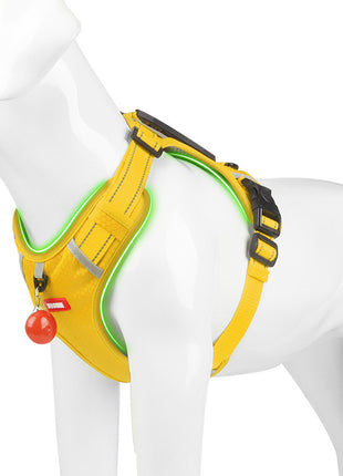 Reflective Pet Chest Harness Strap