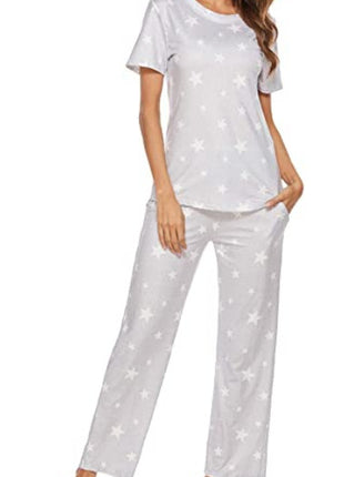 Silk Star Pyjama Set