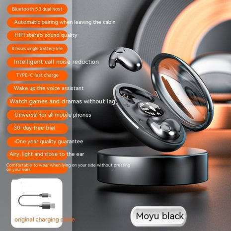 Lightweight Mini Compact Noise-Reduction Bluetooth Headset