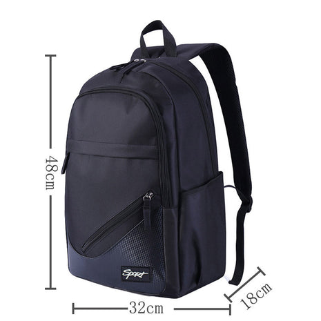 Schoolbag Fashion Backpack High School