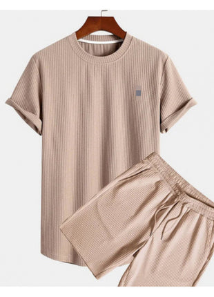 Round Neck Short Sleeve & Short Two-piece