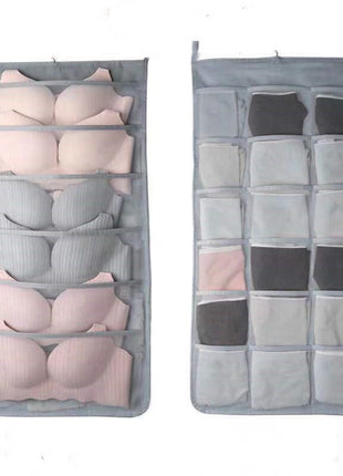 Hanging Bra & Underwear Organizer – Smart Closet Storage for Every Little Thing