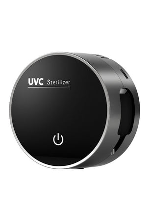 Disinfection Toothbrush Holder – Double UVC UV Sterilization, Drying &amp; Portable USB Charging Box