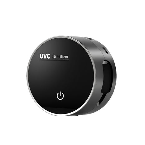 Disinfection Toothbrush Holder – Double UVC UV Sterilization, Drying &amp; Portable USB Charging Box