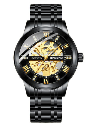 Automatic Mechanical Luminous Simple Watch