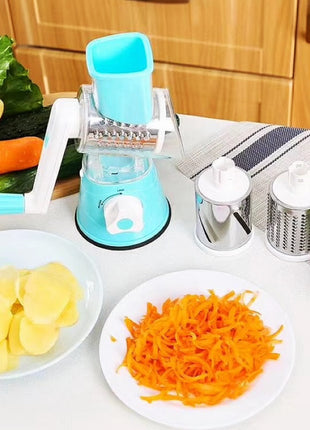 3-in-1 Round Mandoline Slicer