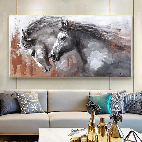 Running Horse - 60x120 cm