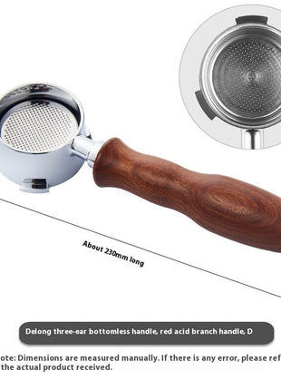 51mm Coffee Machine Modified Solid Wood Handle 43 types