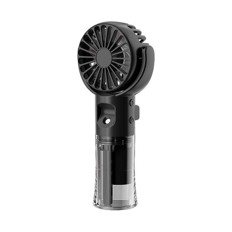 Portable Handheld Spray Fan 4-Speed Water Spray Mist Fan Summer Cooling Artifact USB Charging Summer Outdoor Mini Fan