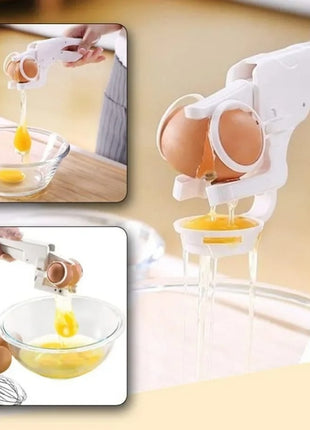 Egg Shell Cracker Plastic Handheld