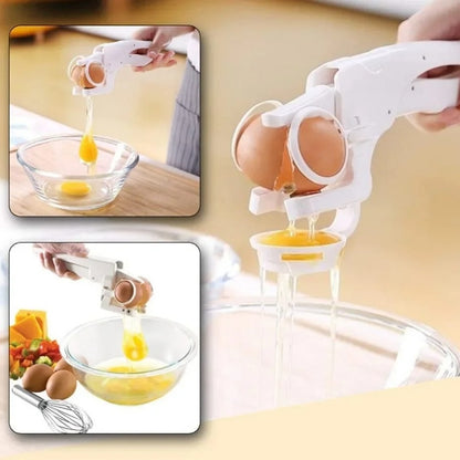 Egg Shell Cracker Plastic Handheld