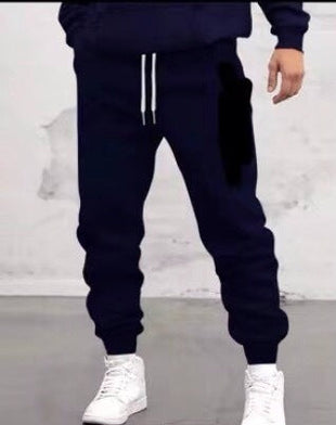 Comfortable Slim Fit Ankle-tied Pants