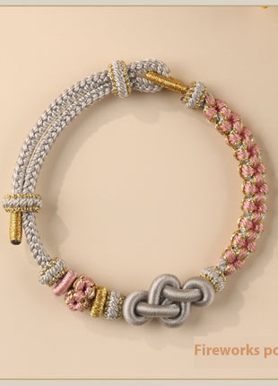 Hand Made Ruyi Knot Bracelet