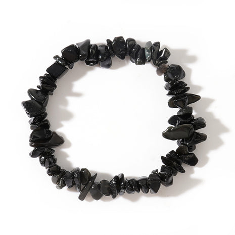 Rough Stone Crystal Mineral Bracelet