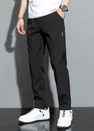 Casual Loose Thin Ice Silk Quick-dry Pants