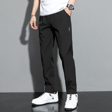 Casual Loose Thin Ice Silk Quick-dry Pants