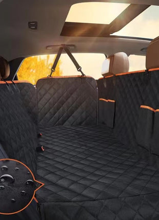 Oxford Cloth Car Rear Seat Mat Anti-dirty