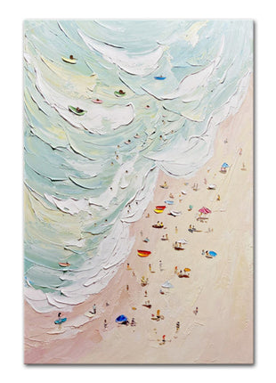 Beach Thick Oil 90 X 150 cm