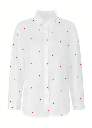 Heart Long Sleeve Shirt