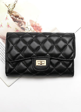 Full Sheepskin Leather Purse