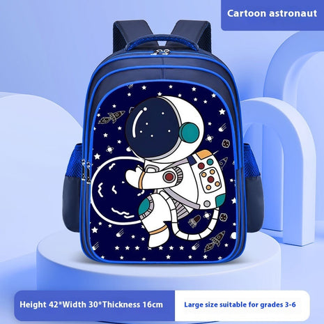 Astronaut Schoolbag Double Shoulders Grade 3-4