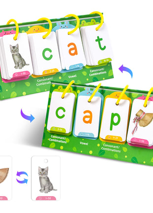 Visual Word Education Desktop Card