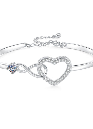 Infinite Symbol Hollow Love Bracelet