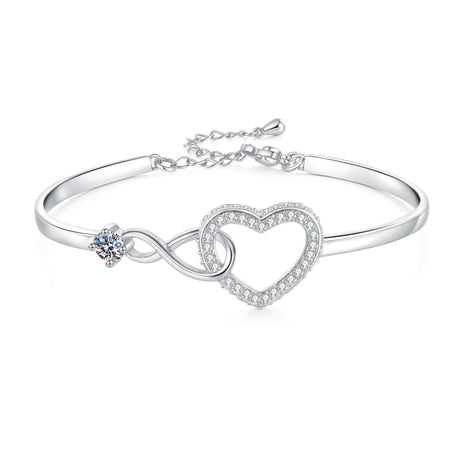 Infinite Symbol Hollow Love Bracelet