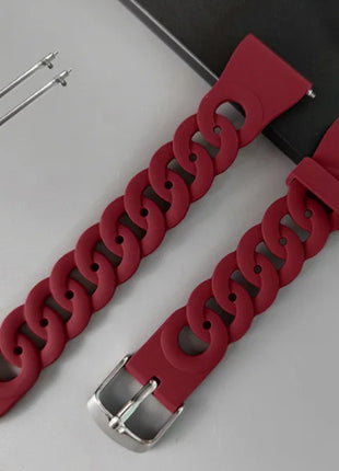 Smart Watch Ring Bracelet Silicone Universal Watch Wristband