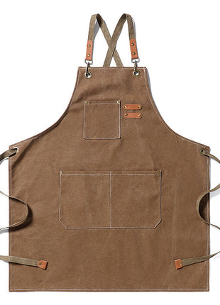 Thickened Canvas Jean Barista & Restaurant Apron