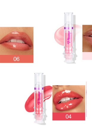Plump Liquid Lip Gloss Slightly Spicy