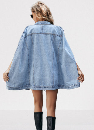 Irregular Loose Versatile Denim Jacket