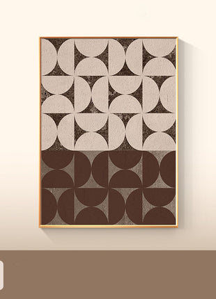 Minimalist Geometric 70 X 105 cm