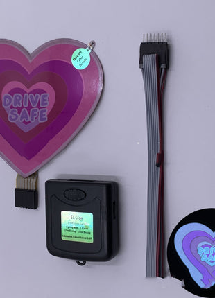 LED Car Windshield Glow Sign Panel