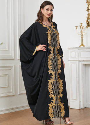 Djellaba Batwing Sleeve Dress