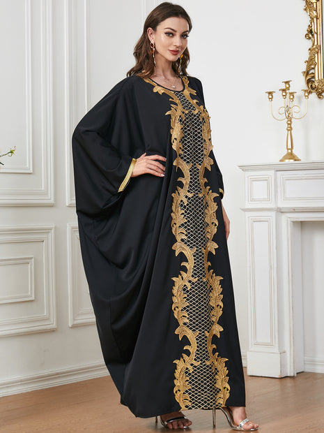 Djellaba Batwing Sleeve Dress